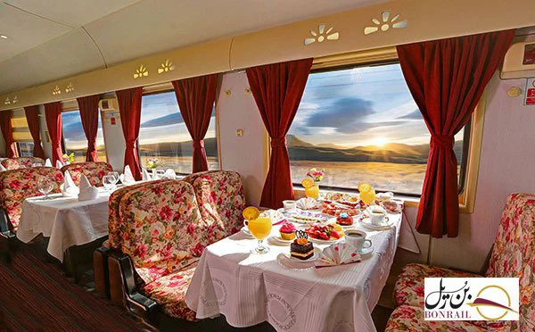 BonRail Train Restaurant Car