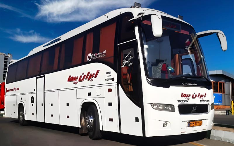Iran Peyma bus