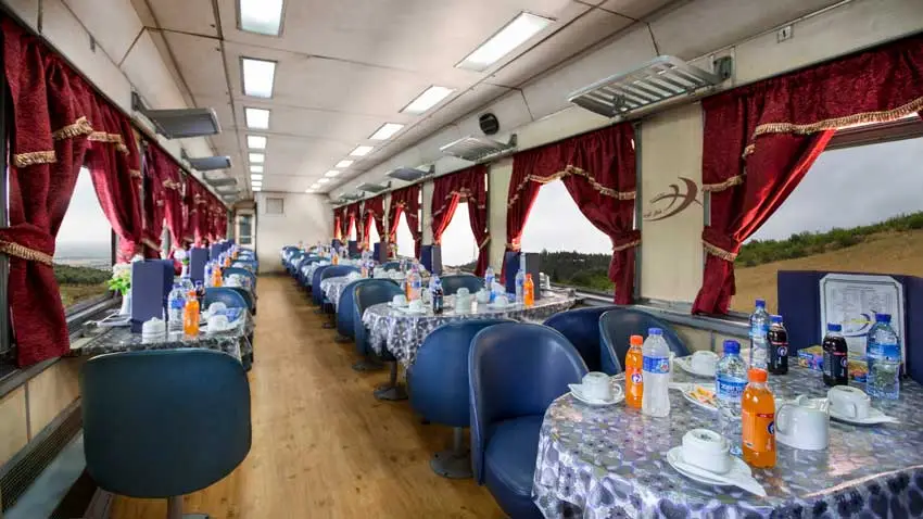 Joopar Train Restaurant Car